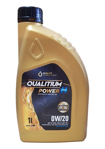 QUALITIUM OLEJ POWER H 0W20 1L
