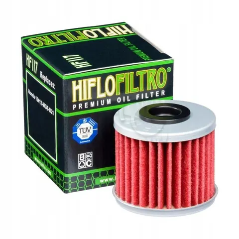 FILTR OLEJU HF117 HIFLO