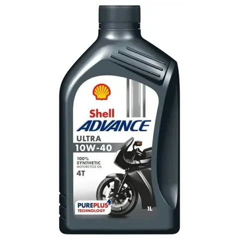 Shell Advance Ultra 10W40 4T 1L