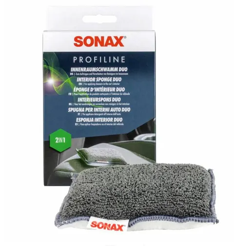 Sonax gąbka dwustronna do wnętrza