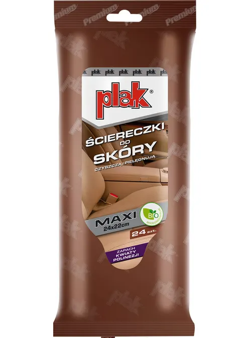 Atas plak ściereczki do skóry maxi kwiaty polinezji