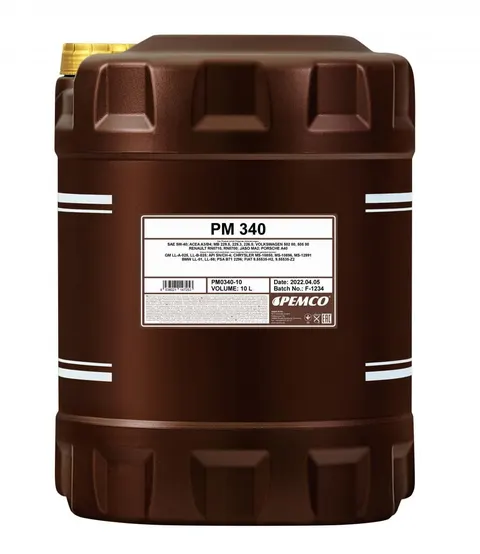Pemco iDRIVE 340 5W40 10L