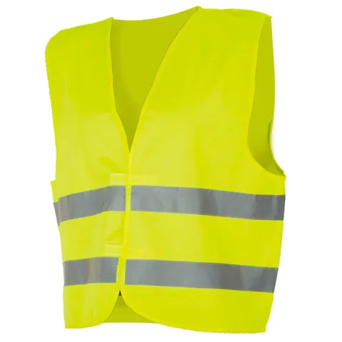 Kamizelka ostrzegawcza zielona/żółta / żółta 3XL