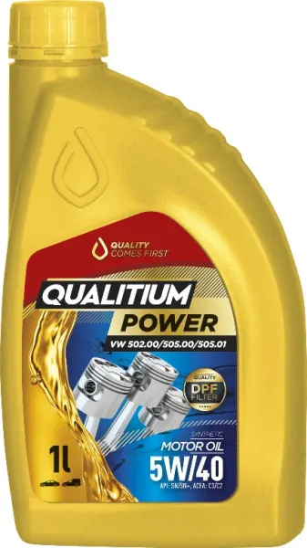 QUALITIUM Power 505.01 5W40 1L