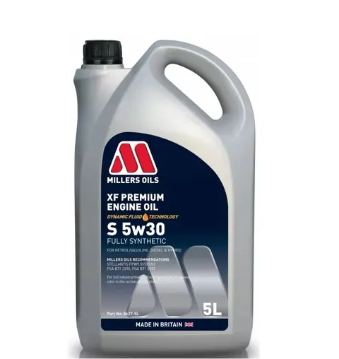 Millers Premium S 5W30 5L 8627-5