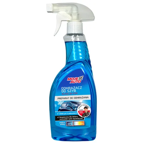 MOJE AUTO ODMRAŻACZ DO SZYB 500ml 25-008