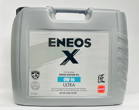 ENEOS OLEJ ULTRA X 0W16 20L