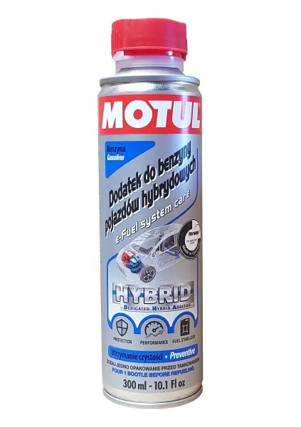 MOTUL E-Fuel sytem care 300ml
