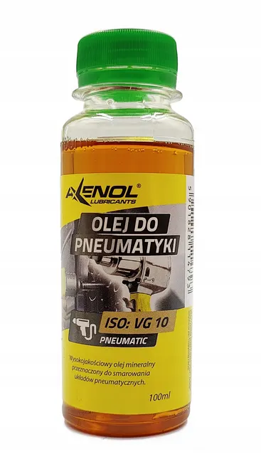 AXENOL OLEJ DO PNEUMATYKI ISO VG 10 100ml