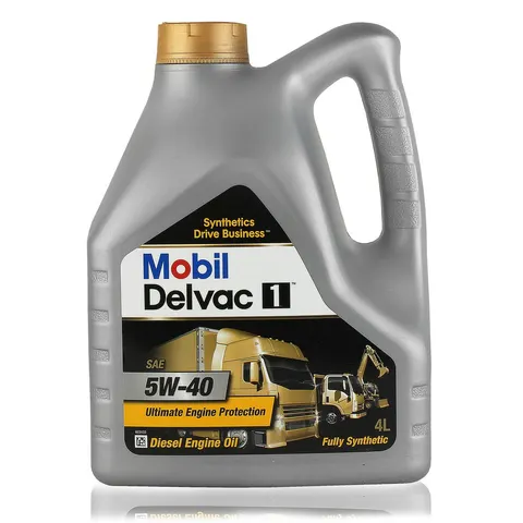 Mobil Delvac Ultra 5W40 4L