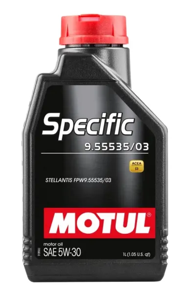 MOTUL OLEJ SPECIFIC 9.55535/03 5W30 1L