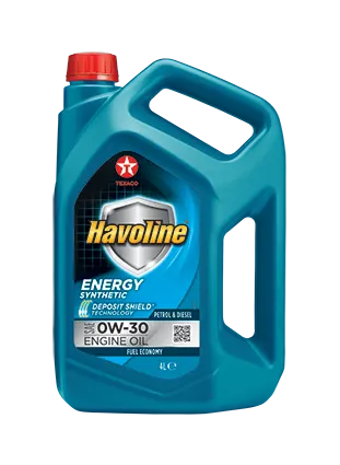 TEXACO Havoline Energy 0W30 4L A5/B5 VOLVO