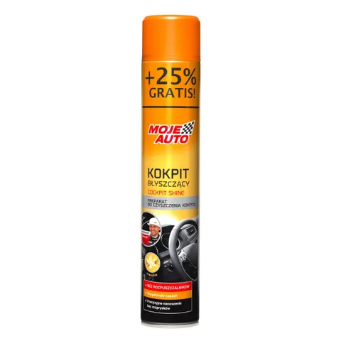 Moje Auto kokpit wanilia 750 ml