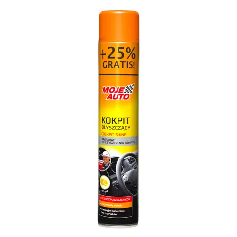 Moje Auto kokpit cytryna 750 ml