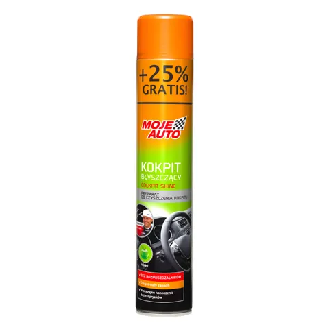 Moje Auto kokpit jabłko 750 ml