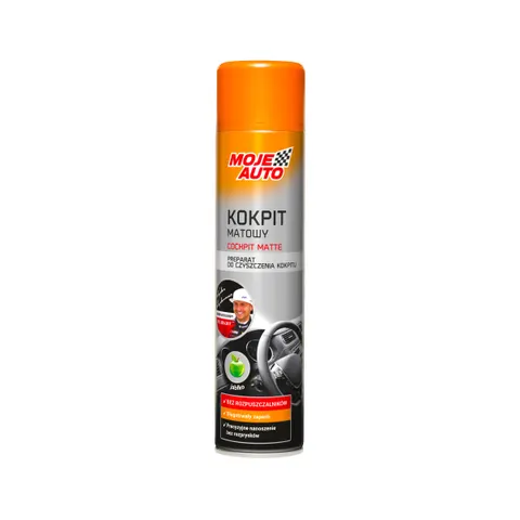 Moje Auto Mleczko Matowe jabłko 600ml