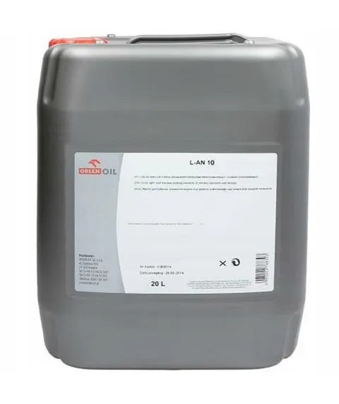 Orlen maszynowy LAN-10 20L
