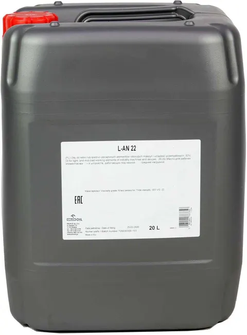 Orlen maszynowy LAN-22 20L