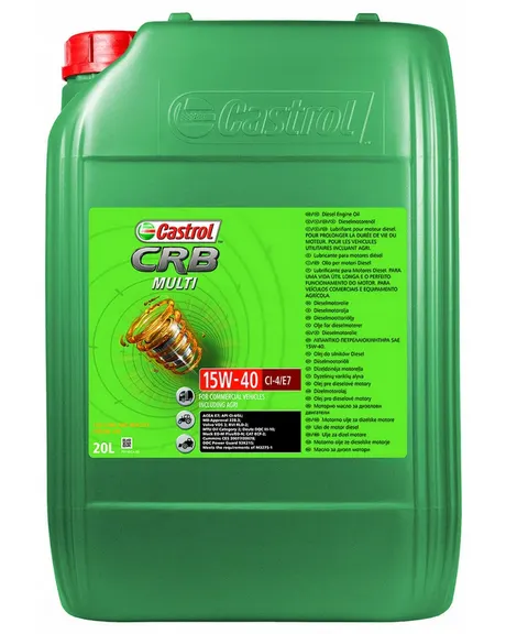 Castrol CRB MULTI CI4/E7 15W40 20L