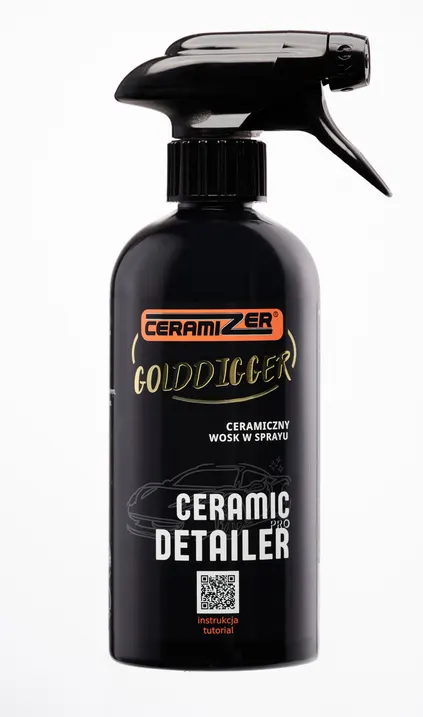 Ceramizer Golddinger ceramiczny wosk 500ml