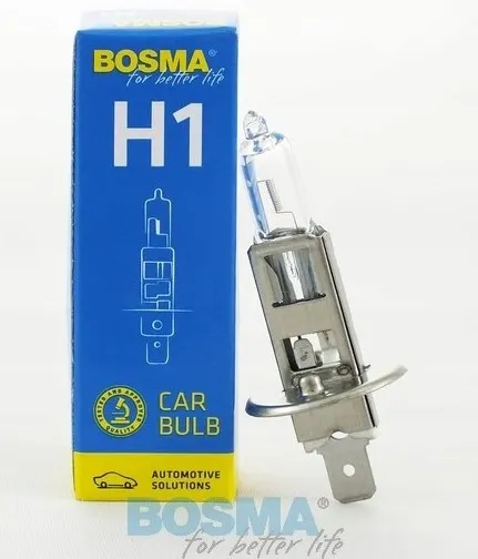 Żarówka BOSMA H1 12V 55W P145S 1192
