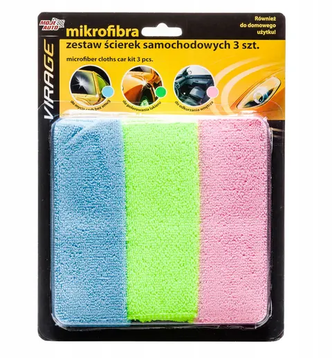 VIirage 97-008 mikrofibra zestaw 3 szt .