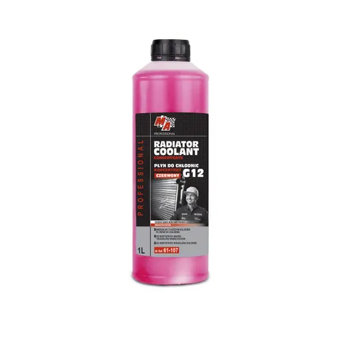 Moje Auto koncetrat czerwony G12 1L 61-107