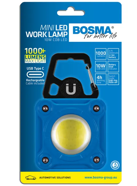 Bosma latarka mini LED 1000 Lm 7794