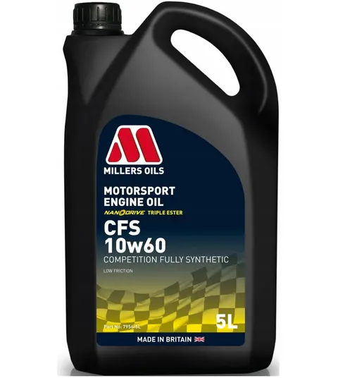 Millers CFS 10W60 NT 5L