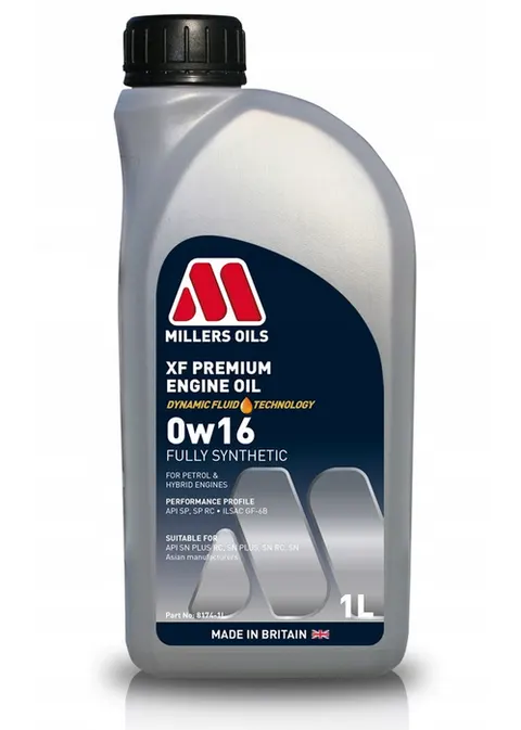 Millers XF Premium 0W16 1L 8174-1