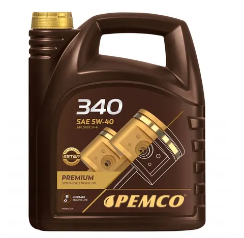 Pemco iDRIVE 340 5W40 5L