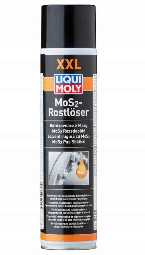 Liqui Moly odrdzewiacz MOS2 600ml