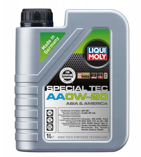 Liqui Moly Specjal Tec AA 0W20 1L 6738