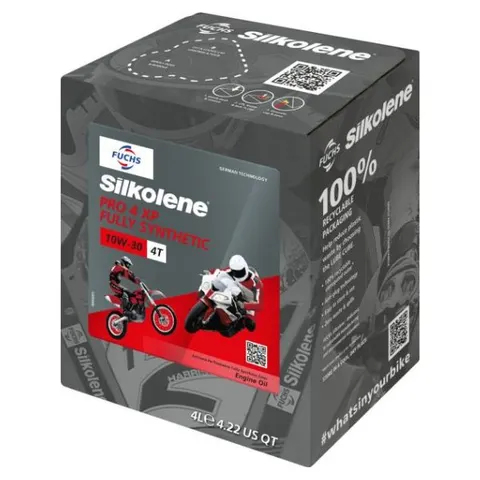 Fuchs Silkolene 10W30 Pro4 XP 4L
