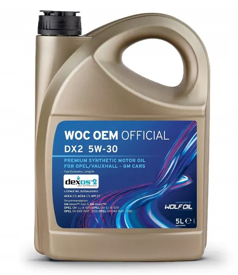 GM OEM Dexos2 5W30 5L