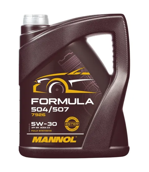 Mannol Formula 504/507 5W30 5L