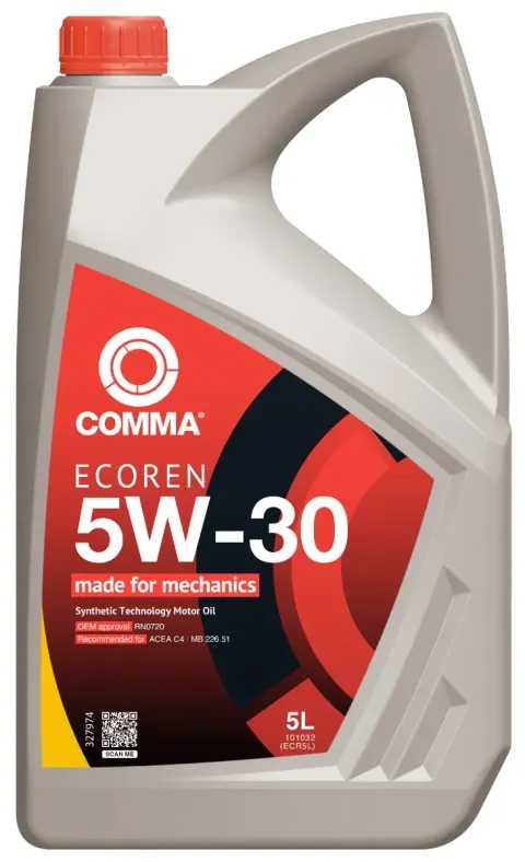 Comma Ecoren 5W30 5L RN0720 C4