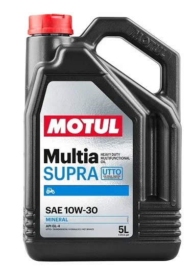 MOTUL OLEJ MULTIA SUPRA UTTO 10W30 5L