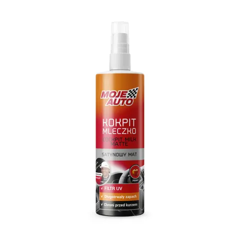 MOJE AUTO - Mleczko do Kokpitu Matt - Jabłko 300ml