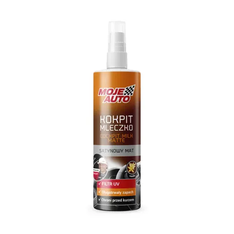 MOJE AUTO - Mleczko do Kokpitu Matt - Vanil 300ml