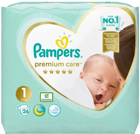ORBICO PAMPERS NEWBORN 1 26SZT