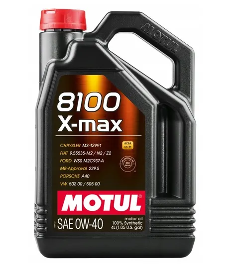 Motul 8100 X-MAX 0W40 4L