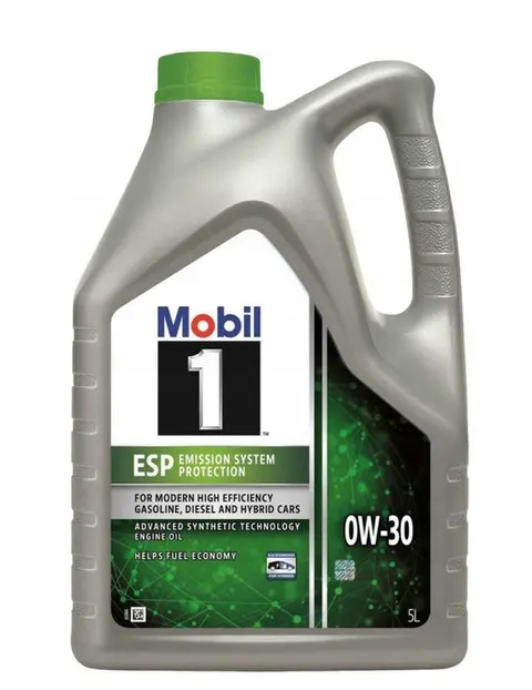 Mobil 0W30 ESP VW 5L 504/507