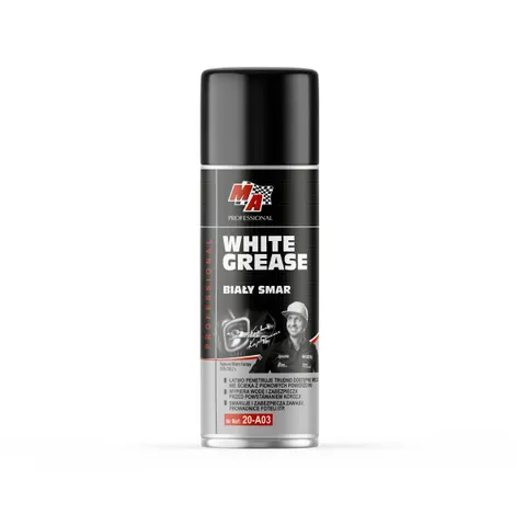 Moje Auto smar biały 400ml