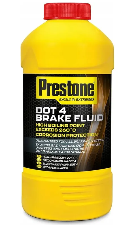 Prestone płyn hamulcowy DOT4 355ml