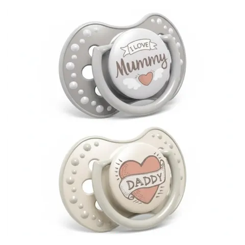 Smoczki I love 2szt. / Lovi