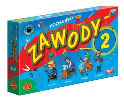 ALEXANDER POZNAJEMY ZAWODY
