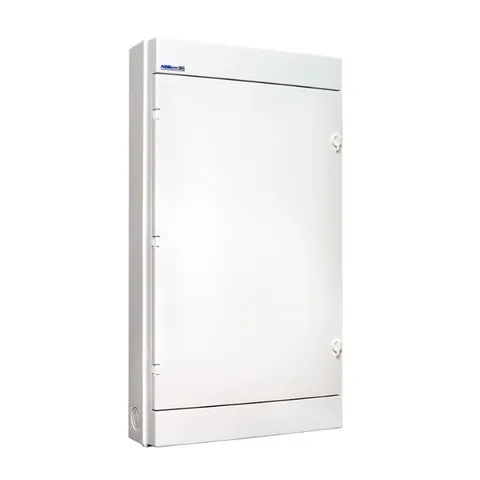 Rozdzielnica natynkowa IP65 72M 4x18M (drzwi białe), RH-72/4B