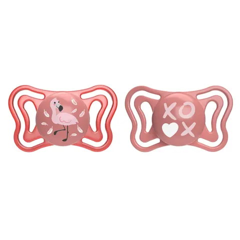 CHICCO SMOCZEK PHYSIO LIGHT 6-16M SIL 2SZT ROZ