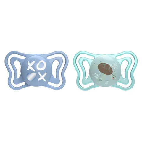 CHICCO SMOCZEK PHYSIO LIGHT 6-16M SIL 2SZT NIEB